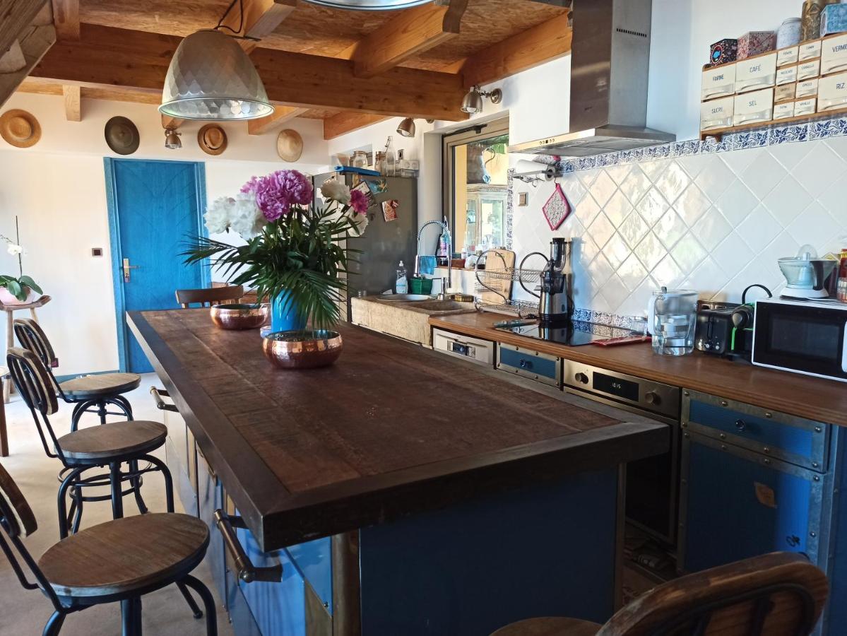 O Reves Ailleurs Bed & Breakfast Saint-Cyr-sur-Mer Eksteriør bilde