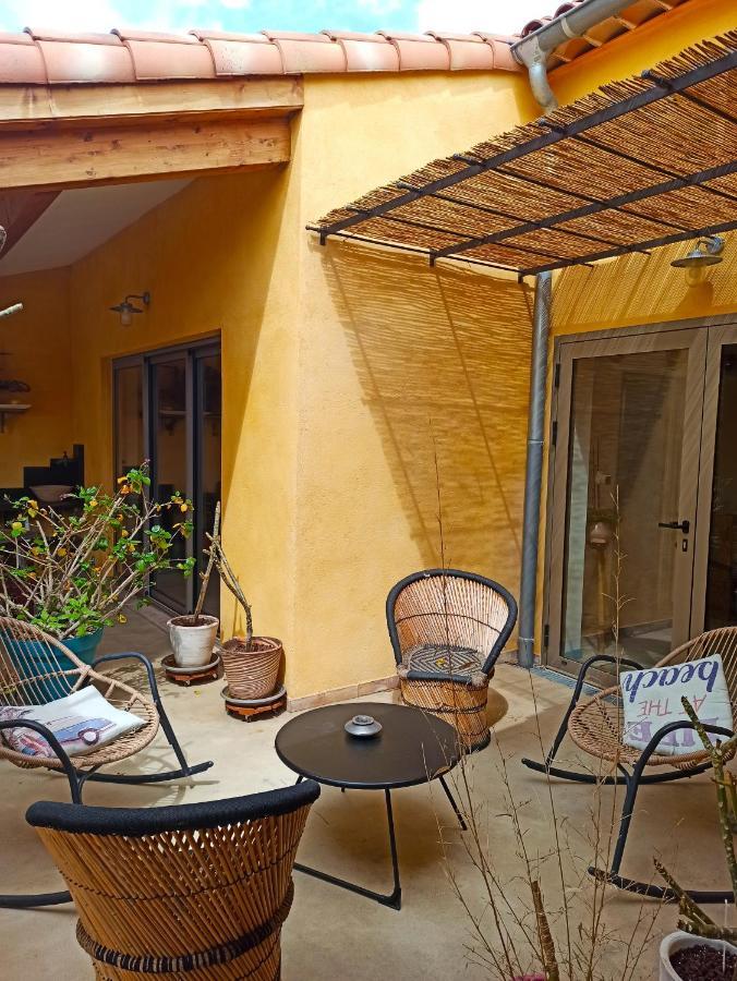 O Reves Ailleurs Bed & Breakfast Saint-Cyr-sur-Mer Eksteriør bilde