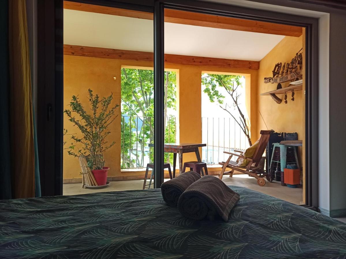 O Reves Ailleurs Bed & Breakfast Saint-Cyr-sur-Mer Eksteriør bilde