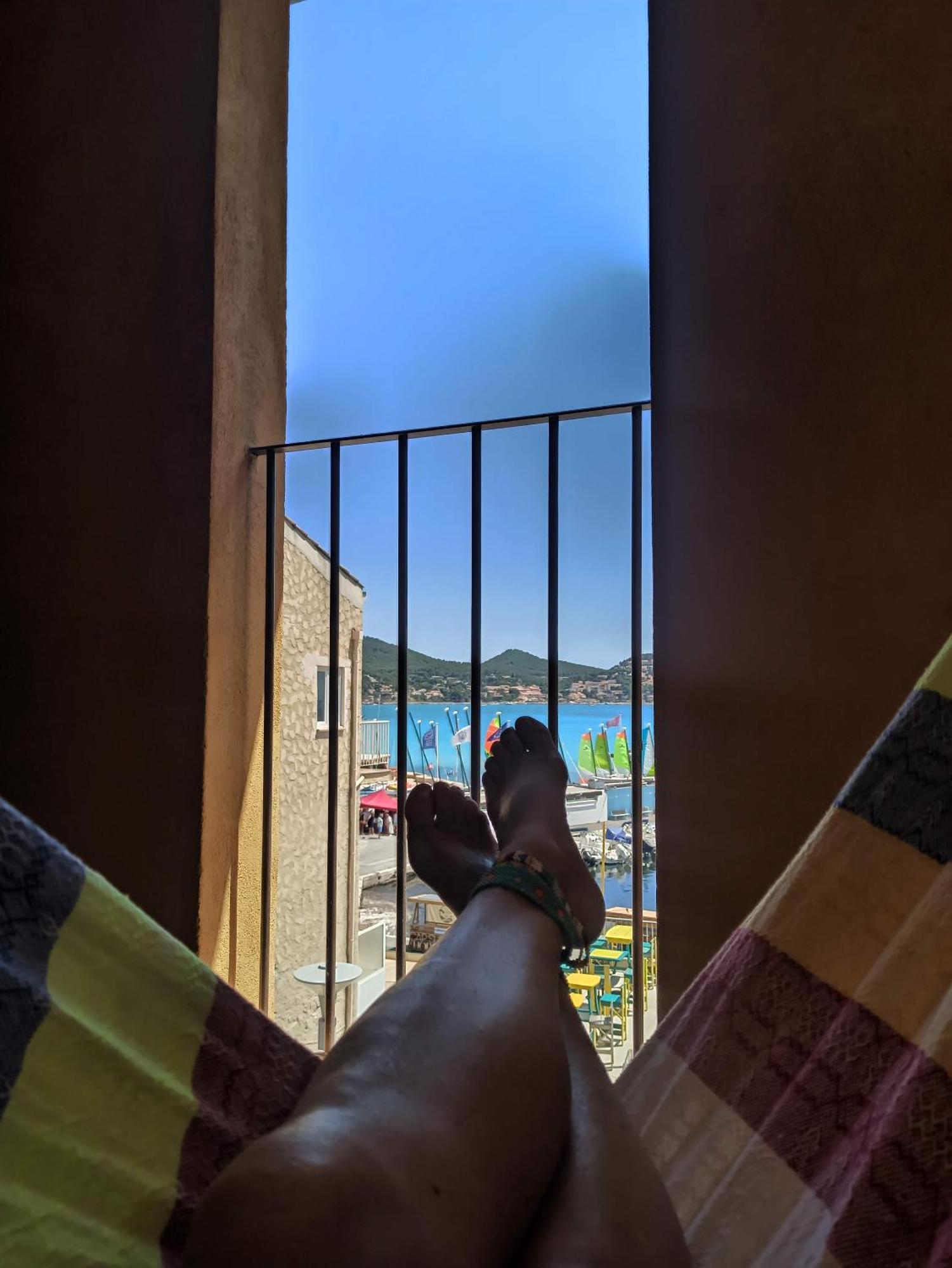 O Reves Ailleurs Bed & Breakfast Saint-Cyr-sur-Mer Eksteriør bilde